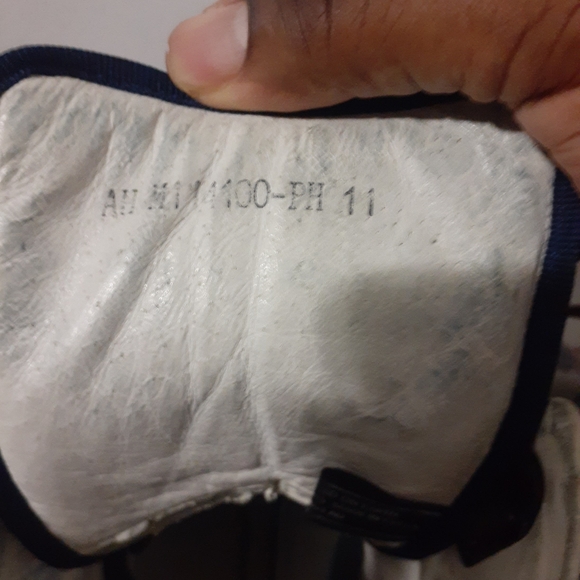 Andriod Homme Men's Size 11 Designer Sneaker Hightop Canvas - Picture 5 of 9